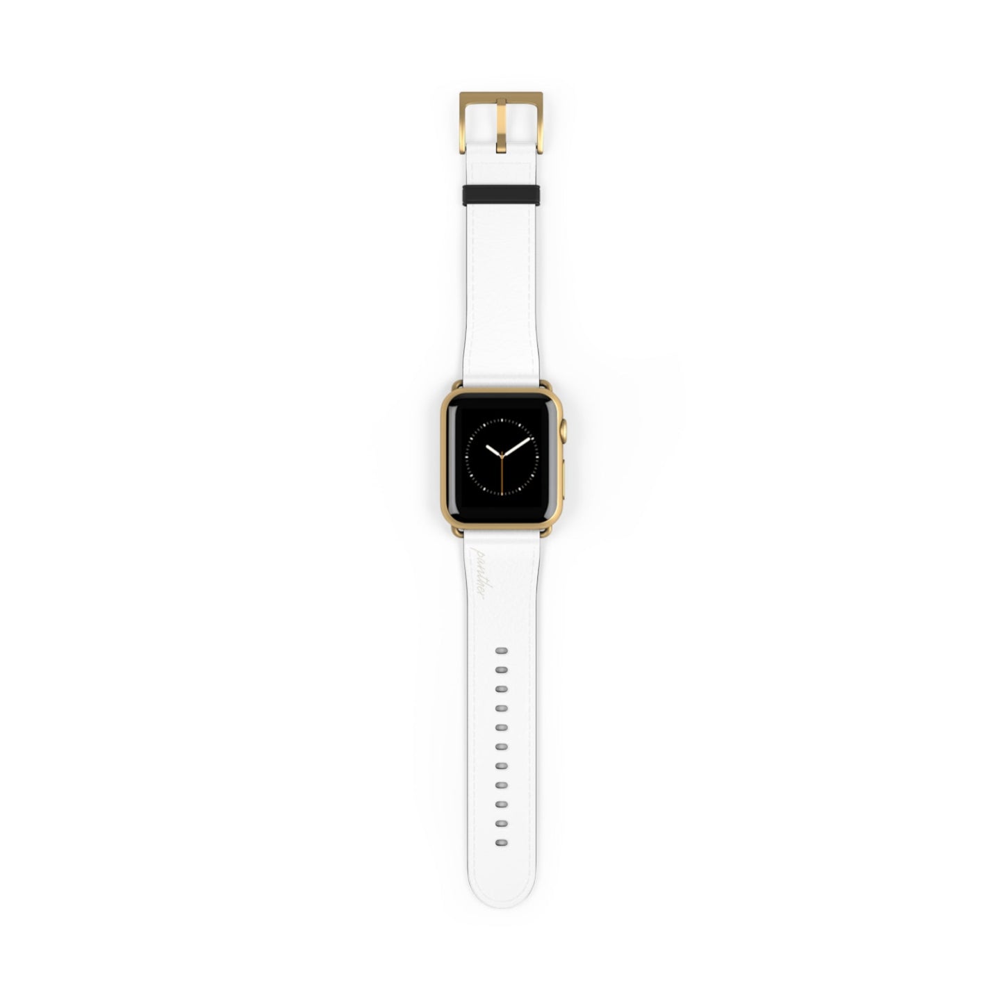 White AppleWatch Band.
