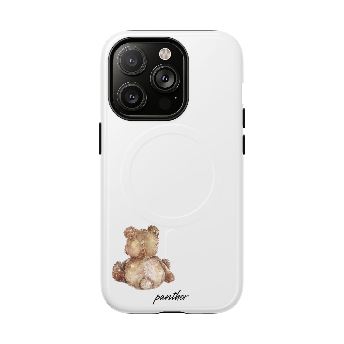 Cuddly Bear (White) (Magsafe).