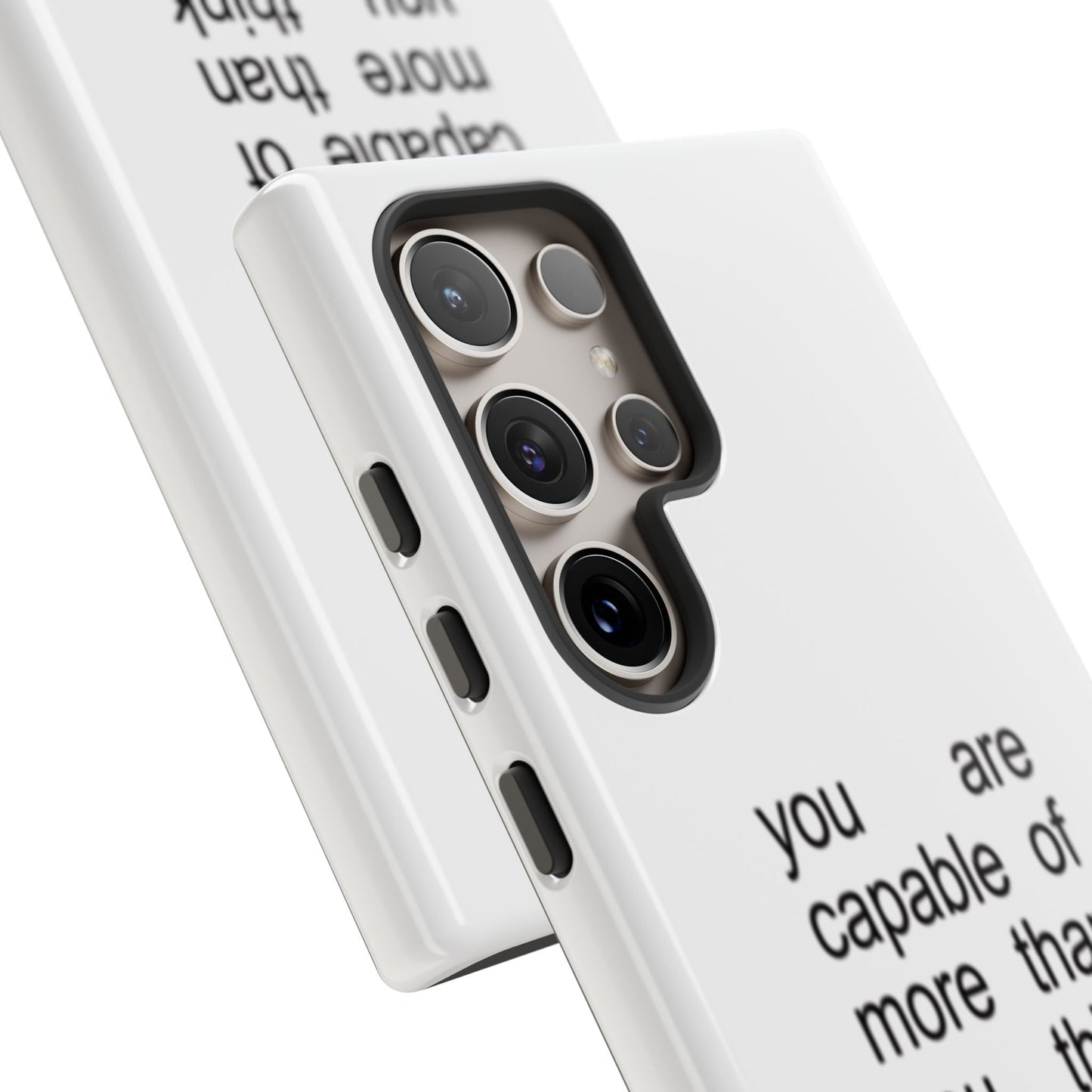 You Are Capable Of More Than You Think