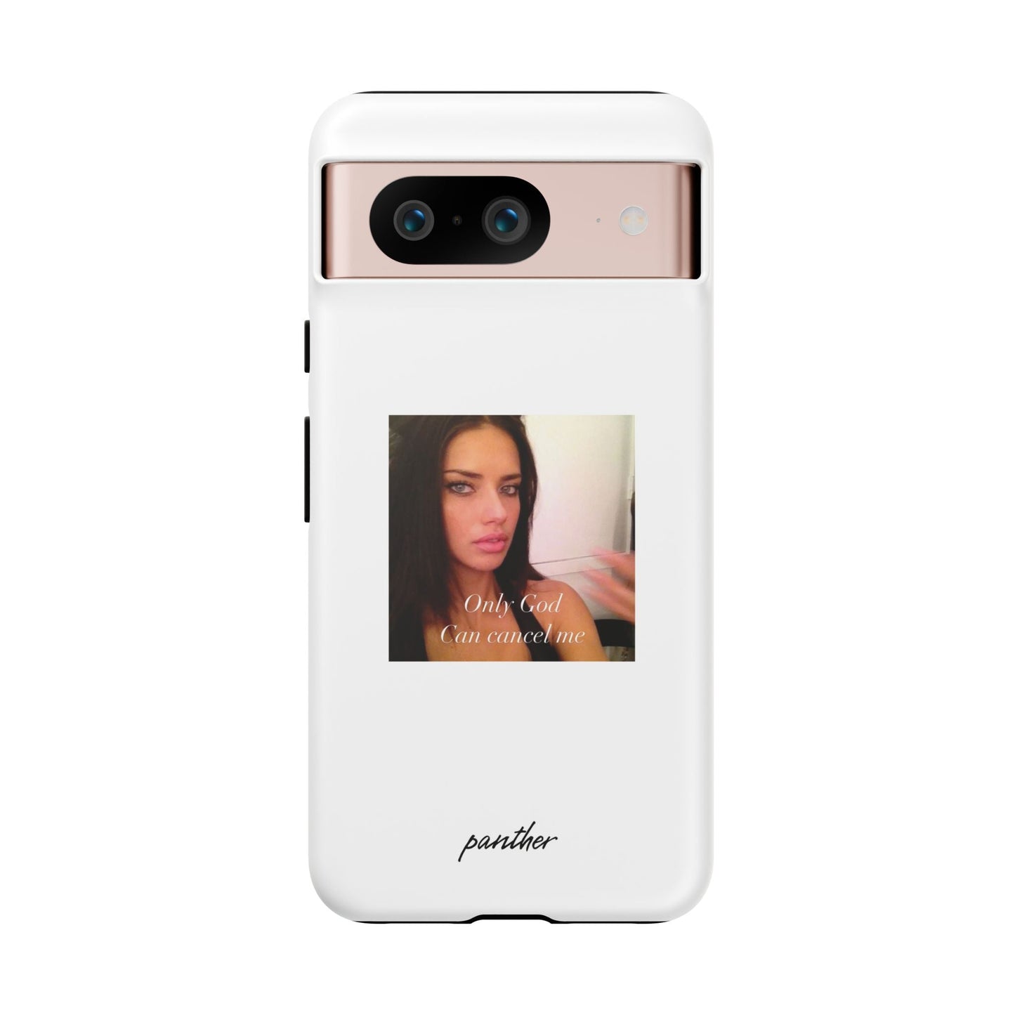 "Only God Can Cancel Me" (White)