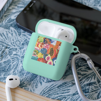 Mediterranean Fruit Bowl AirPods/ Pro Case Cover