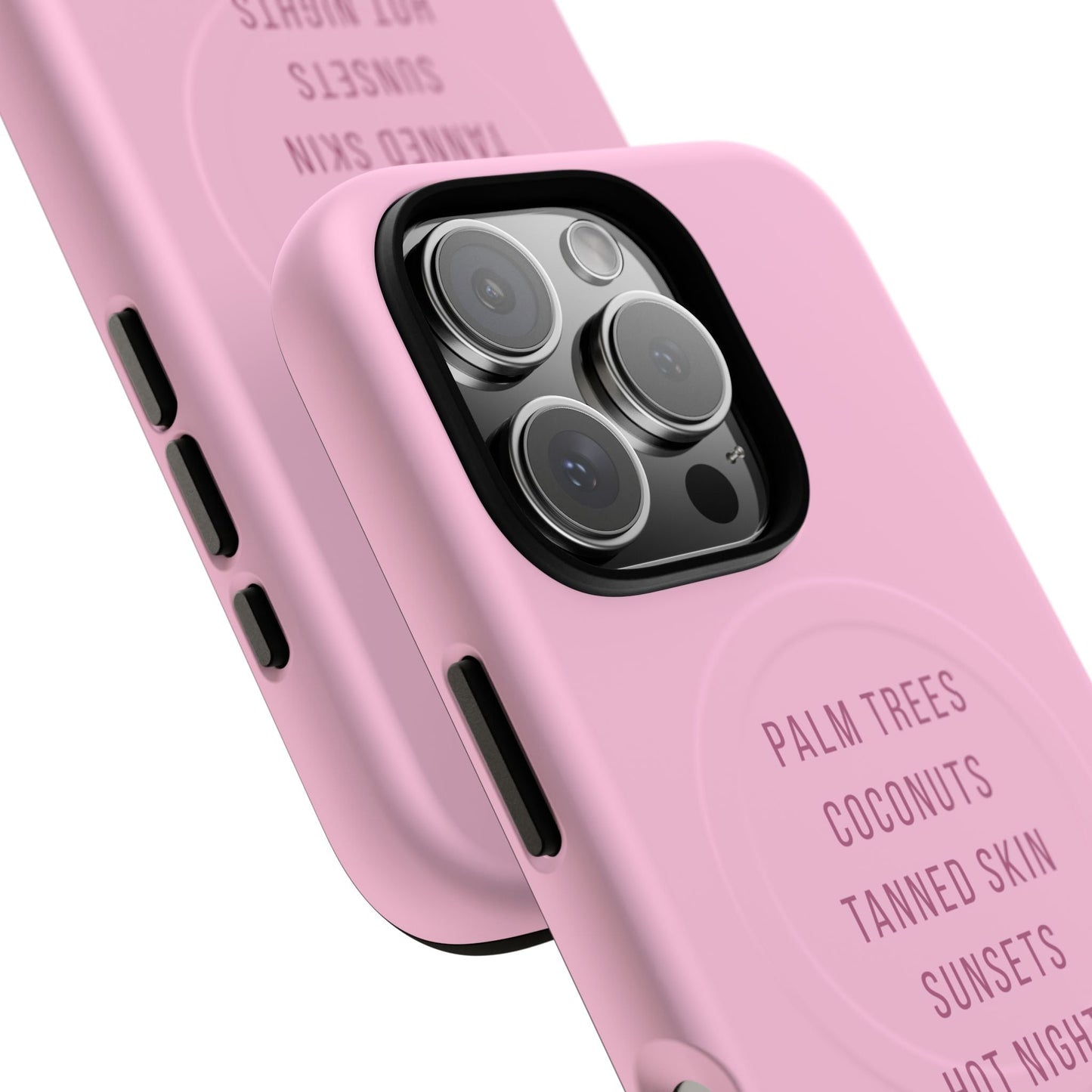 Summer Things (Pink on Pink) (Magsafe)
