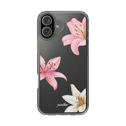 Blossom Grace Clear Case