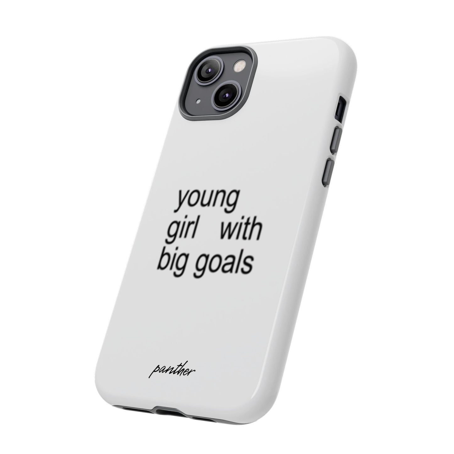 Young Girl With Big Goals