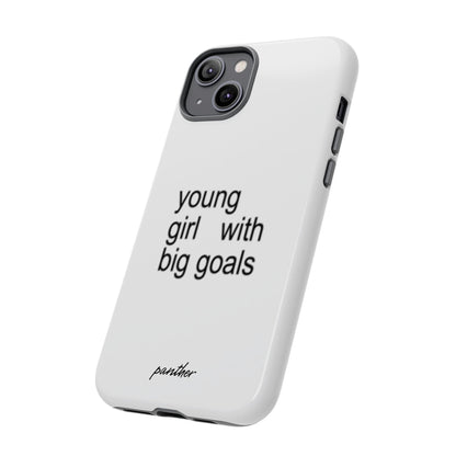 Young Girl With Big Goals