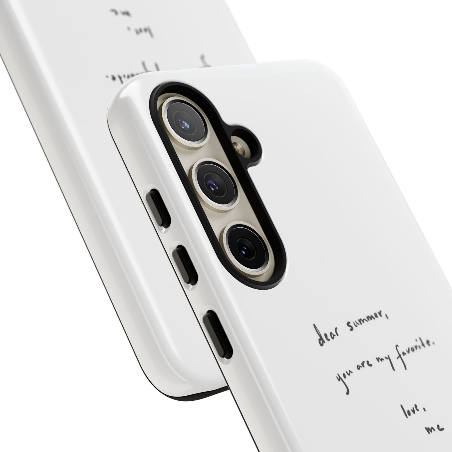 "Dear summer, you are my favorite."