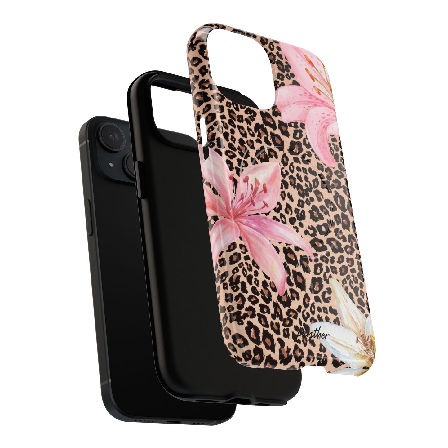 Blossom Grace (Dark Leo Print) (Magsafe)