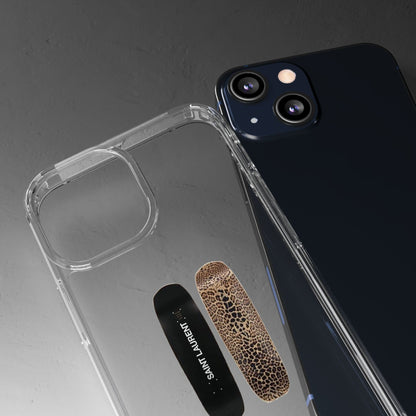 Panther Skateboard Clear Case