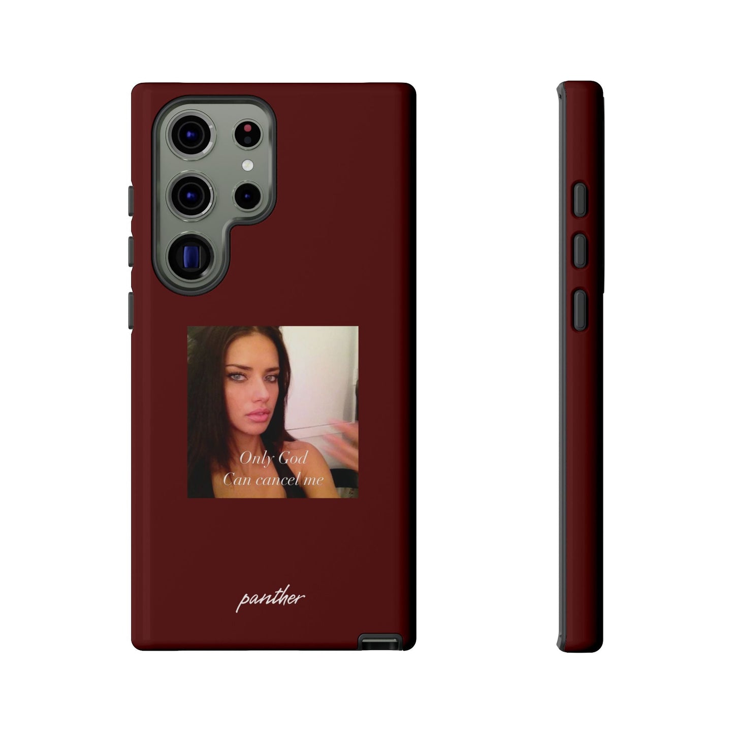 "Only God Can Cancel Me" (Red)