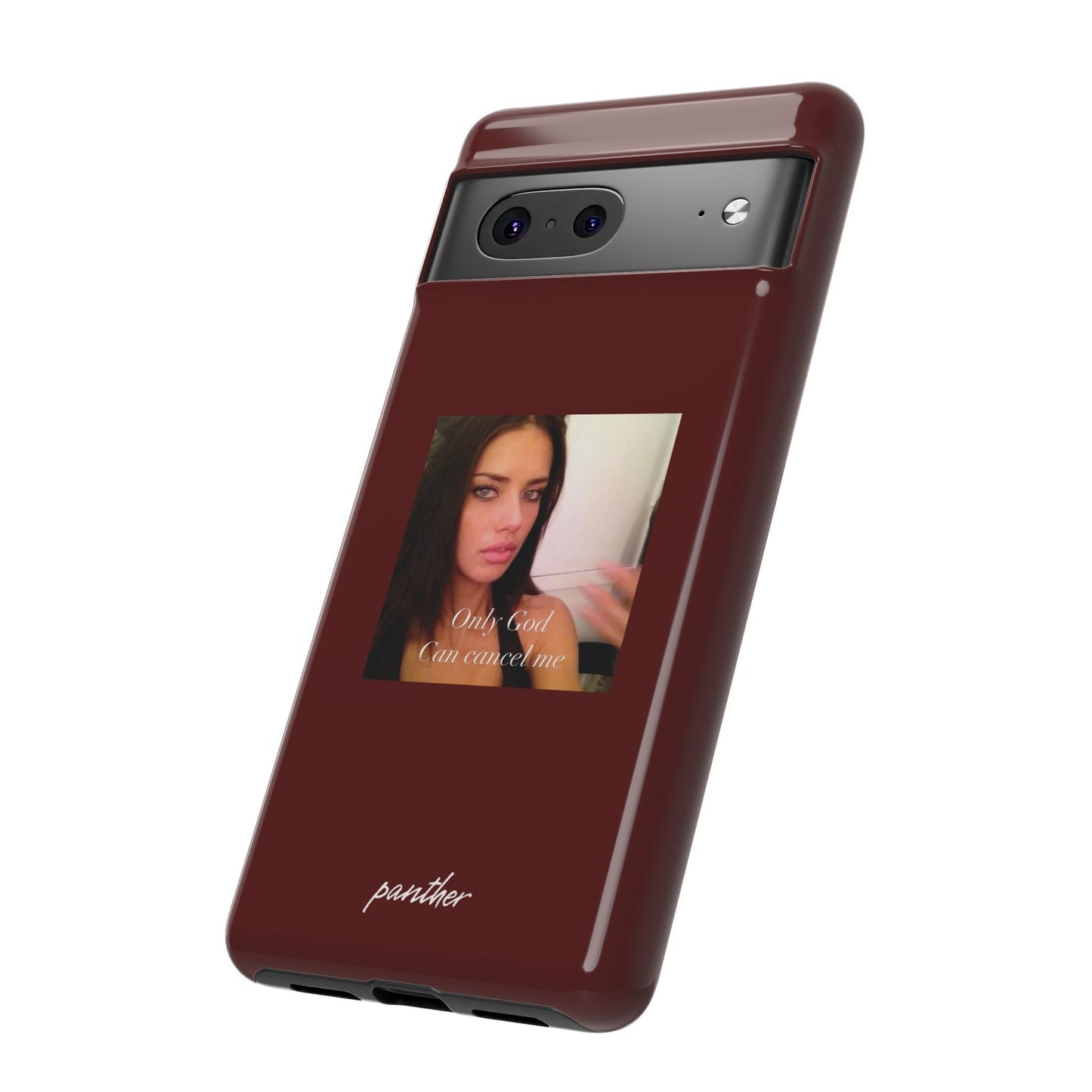 "Only God Can Cancel Me" (Red)