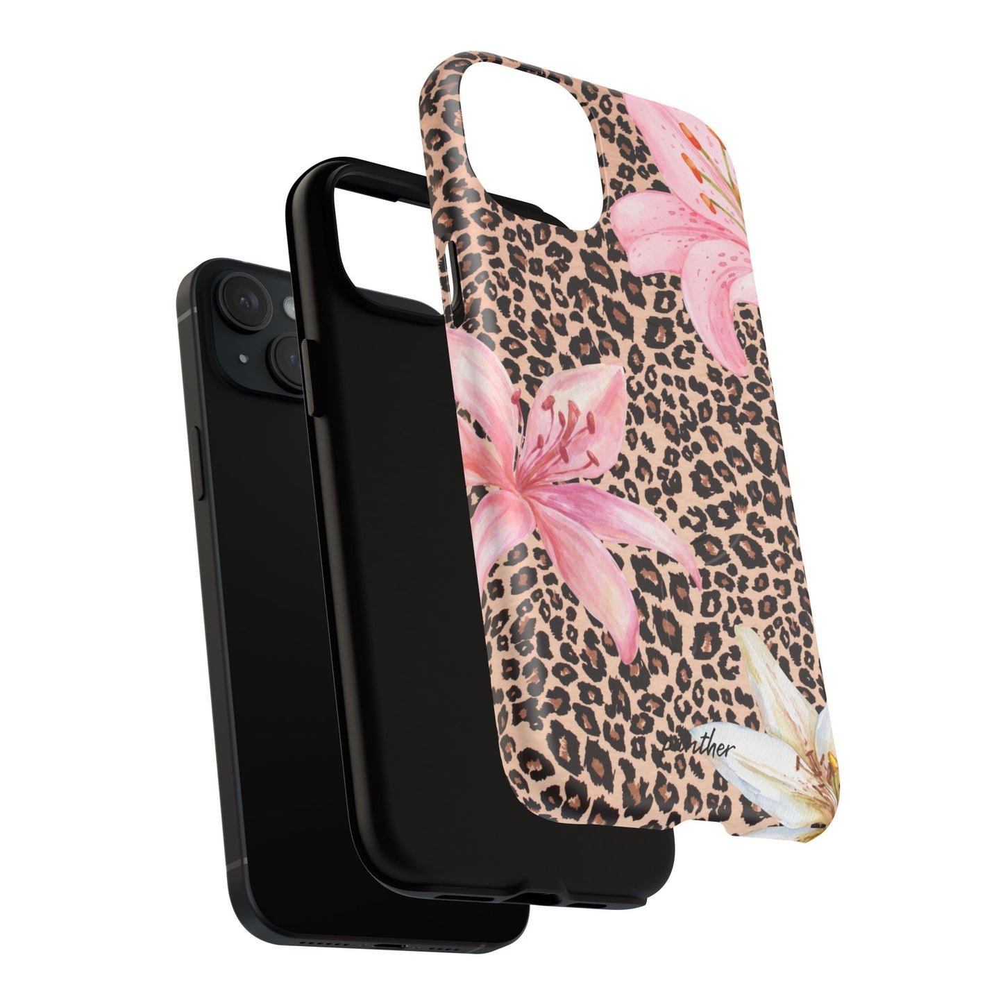 Blossom Grace (Dark Leo Print) (Magsafe)