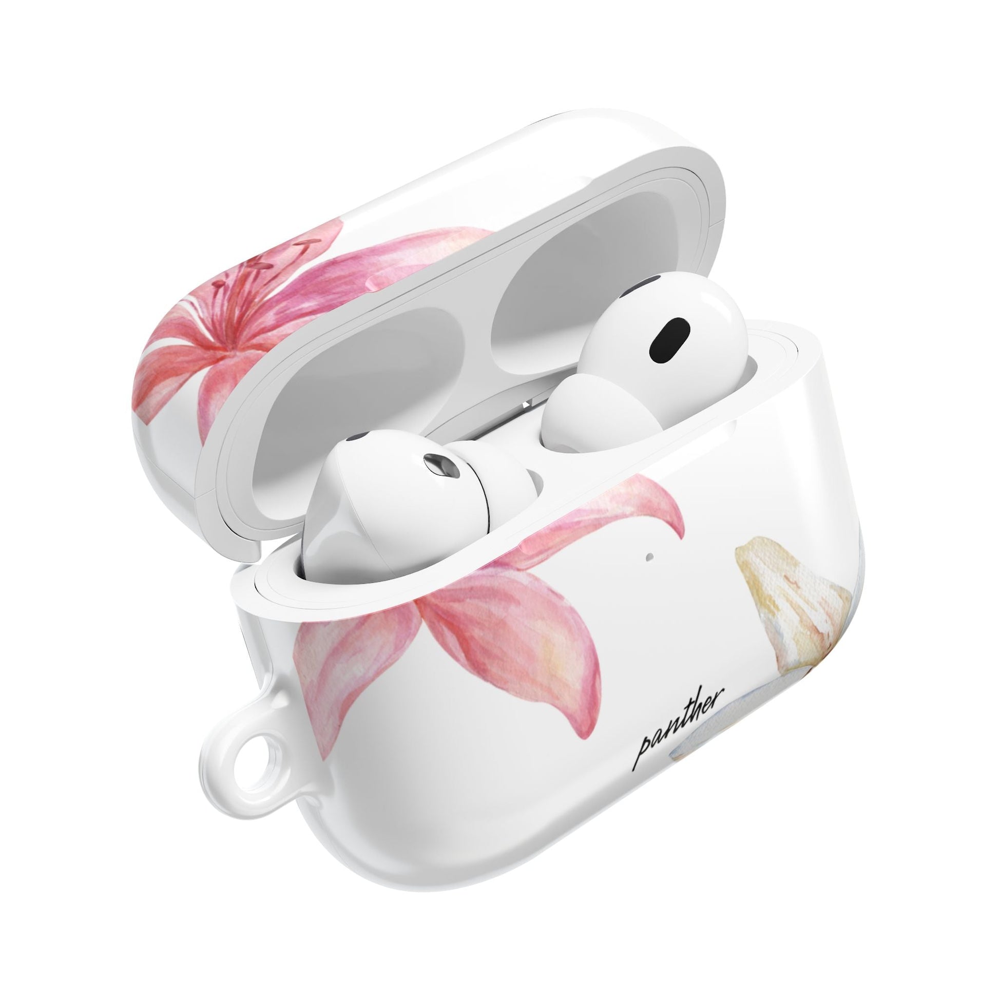 Blossom Grace (White) AirPods/ Pro Cases.