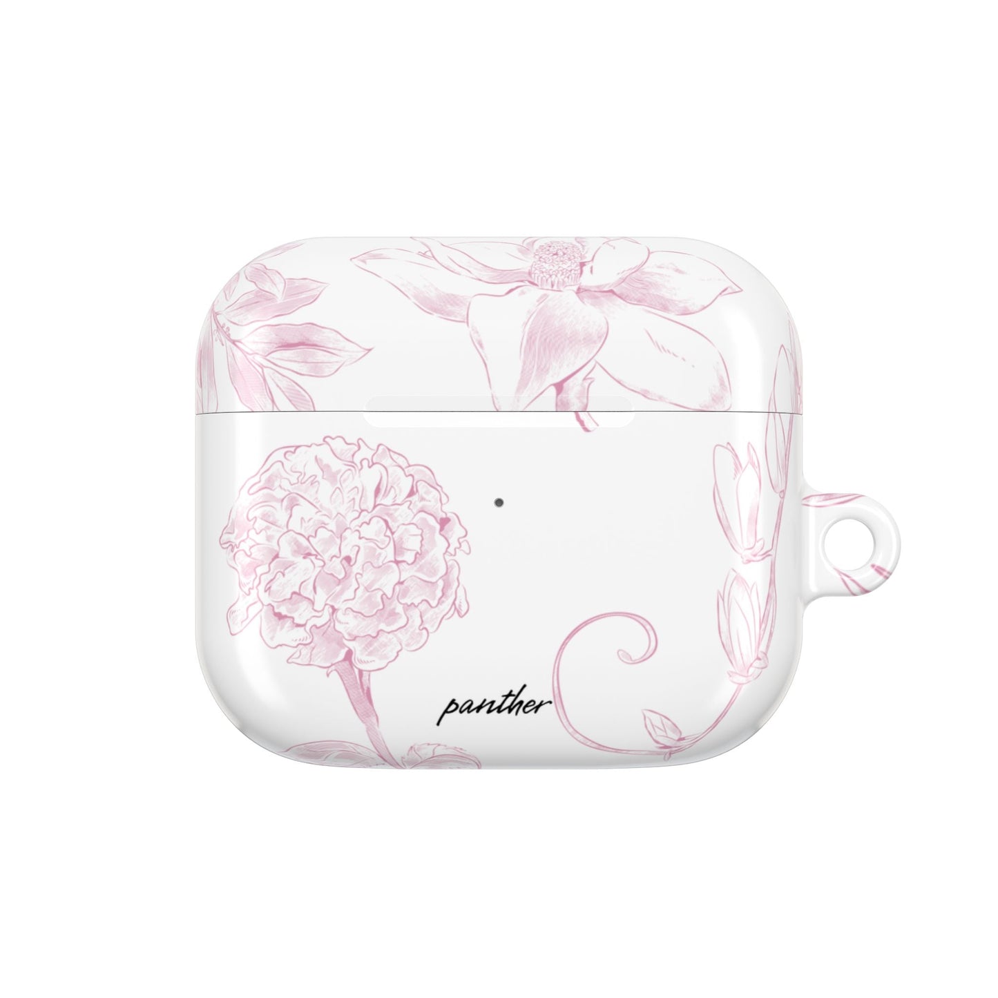 Blush Botanica AirPods/ Pro Cases.