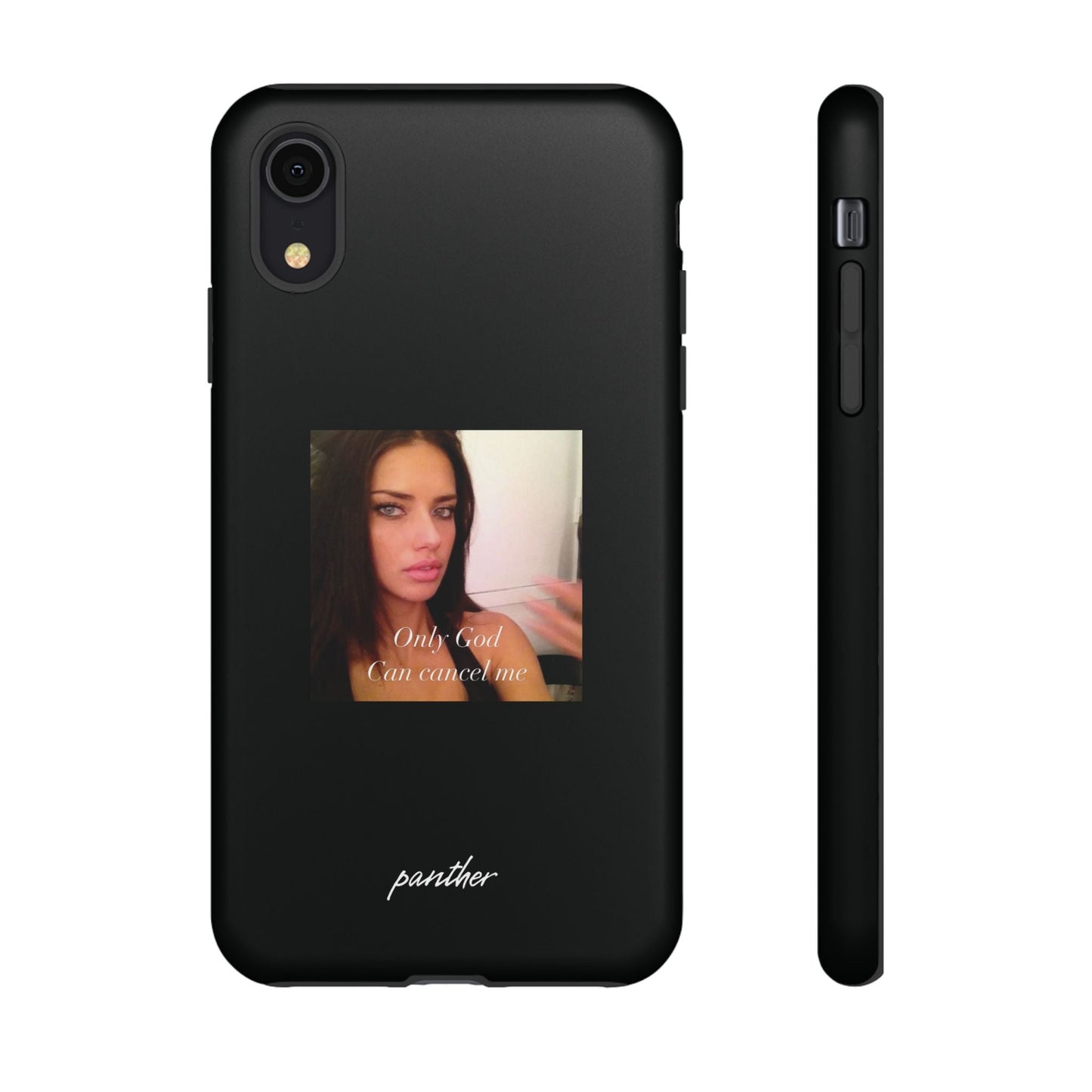 "Only God Can Cancel Me" (Black).