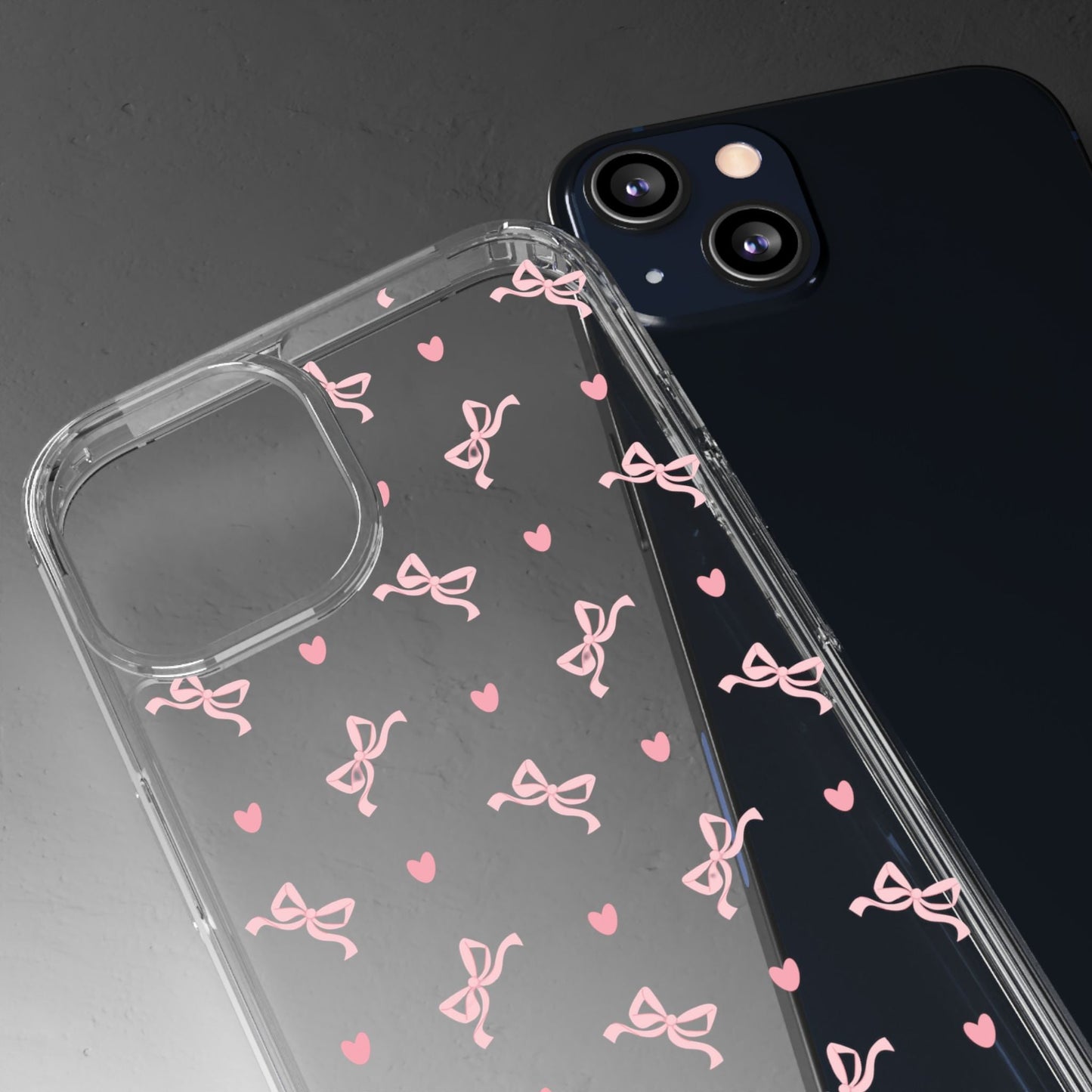 Bow Bliss Clear Case