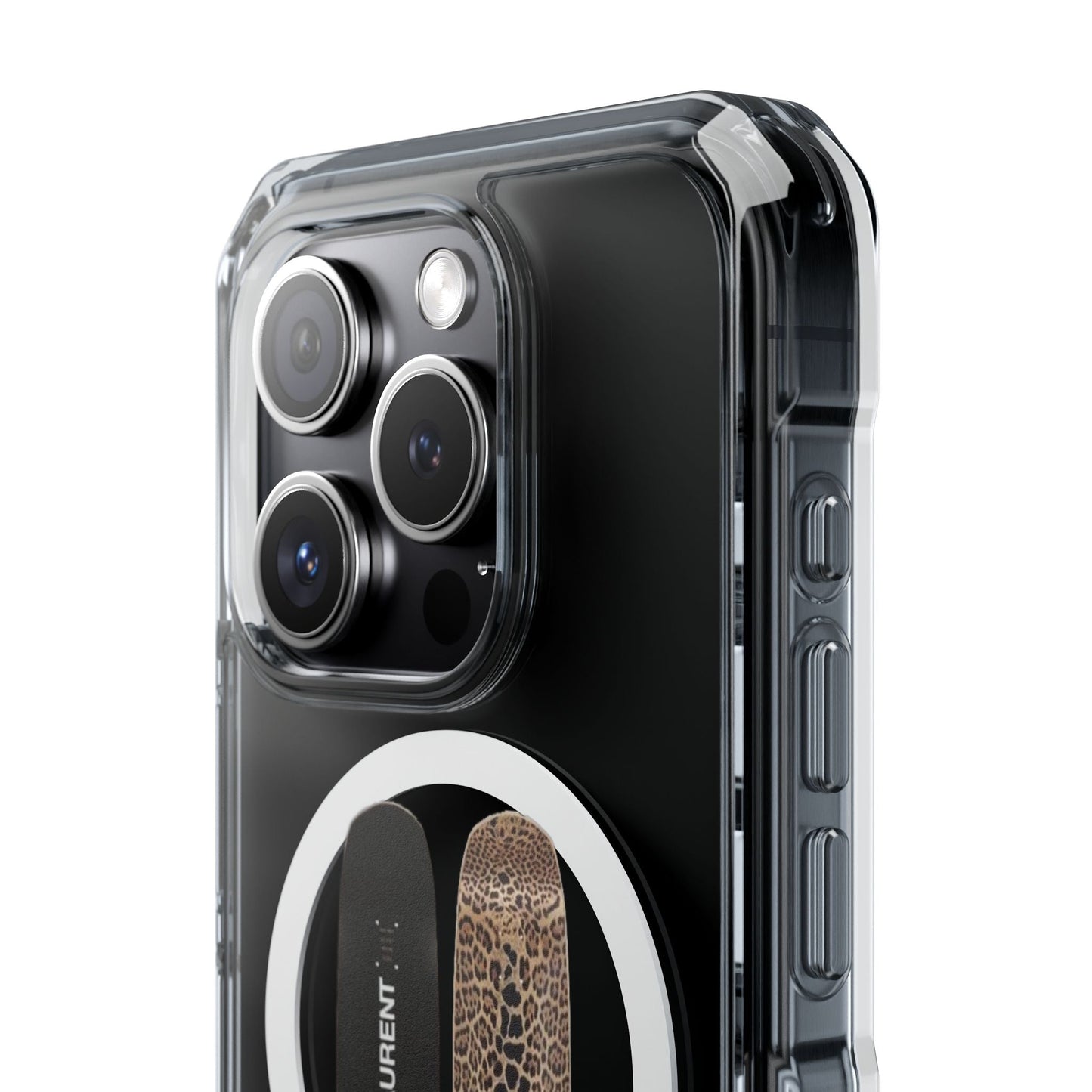 Panther Skateboard Clear Case (Magsafe)