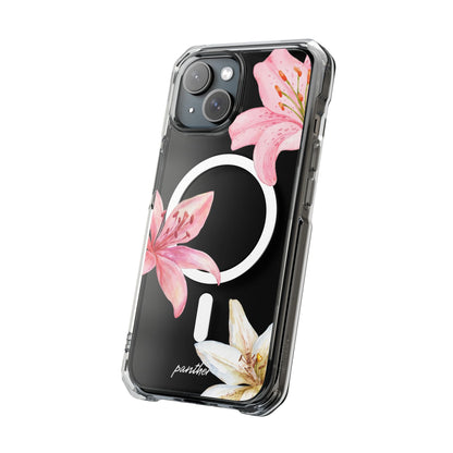 Blossom Grace Clear Case (Magsafe).