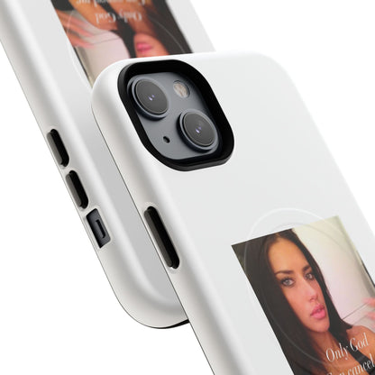 "Only God Can Cancel Me" (White) (Magsafe)