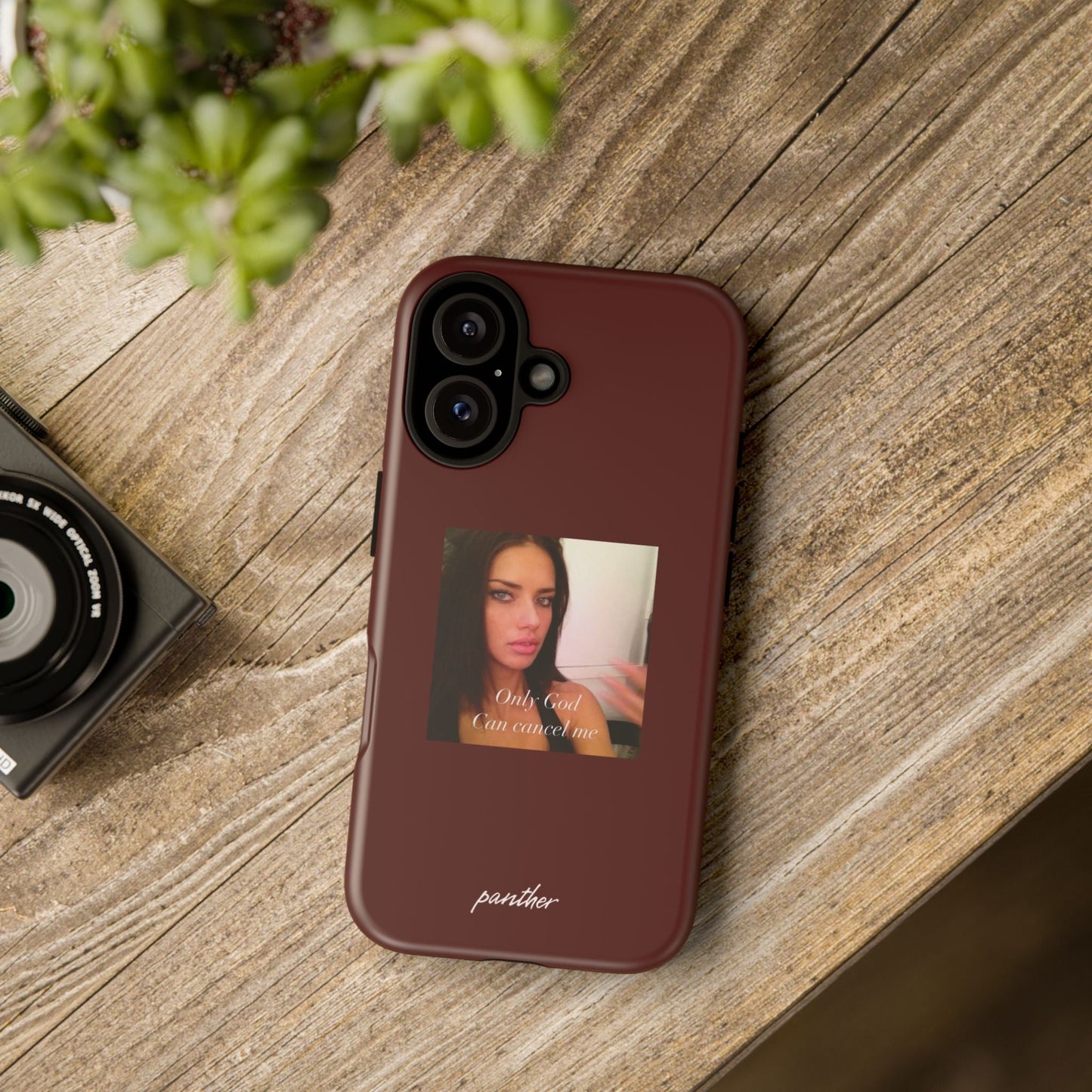 "Only God Can Cancel Me" (Red)