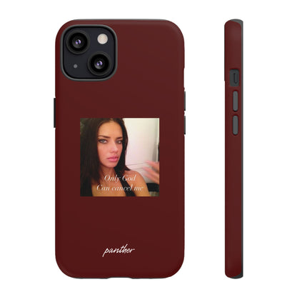 "Only God Can Cancel Me" (Red)