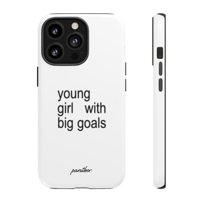 Young Girl With Big Goals