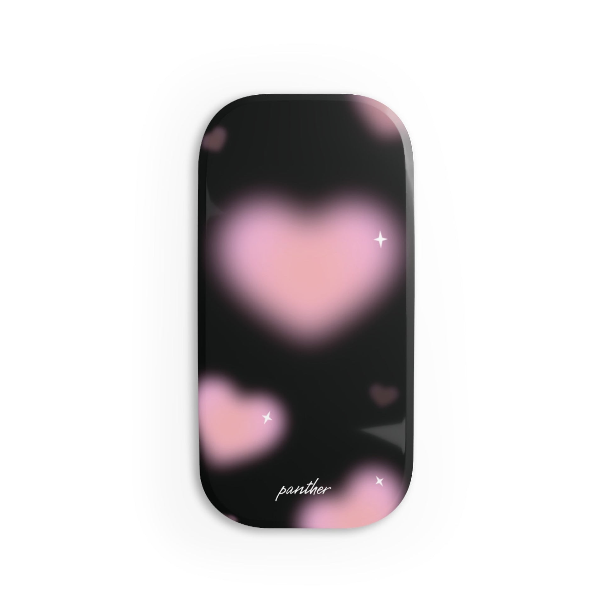 Hearts V2 Phone Click-On Grip.