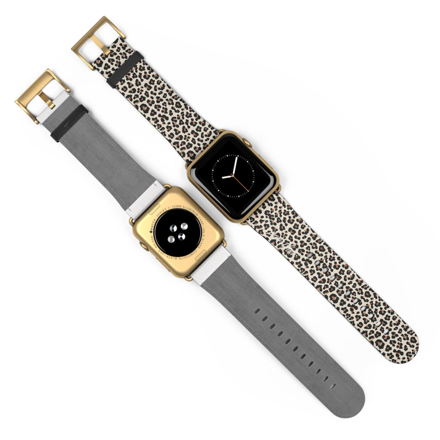 Leopard Print AppleWatch Band