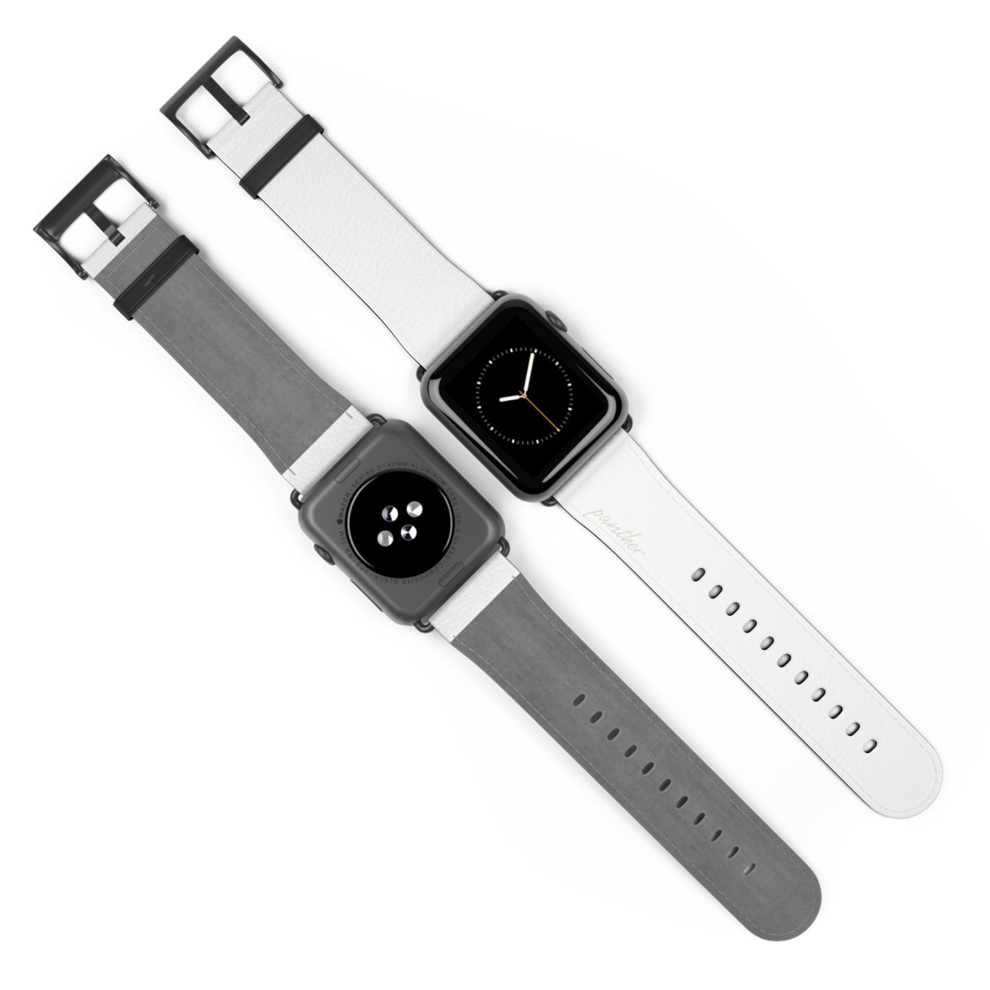White AppleWatch Band.