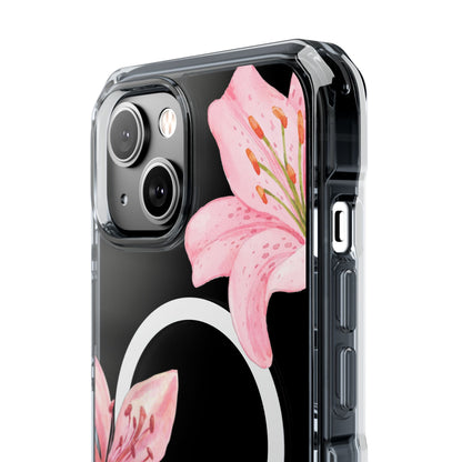 Blossom Grace Clear Case (Magsafe)