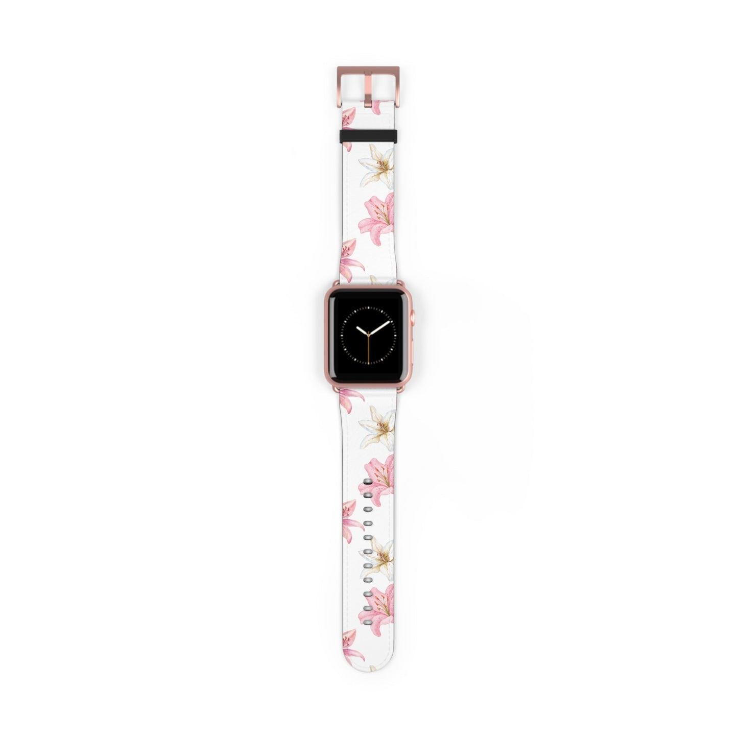 Blossom Grace (White) AppleWatch Band.