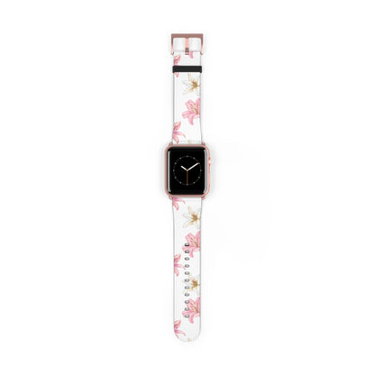 Blossom Grace (White) AppleWatch Band.