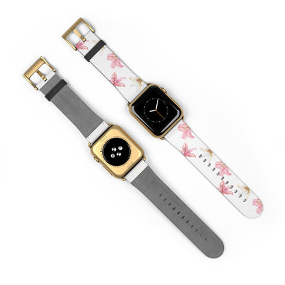 Blossom Grace (White) AppleWatch Band.
