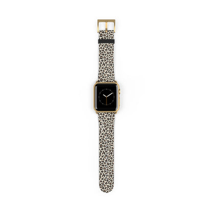 Leopard Print AppleWatch Band.