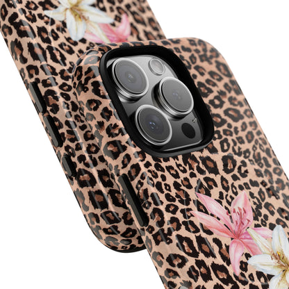 Blossom Grace (Dark Leo Print) V2 (Magsafe)