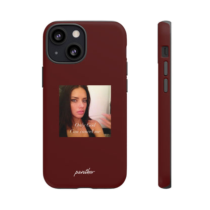 "Only God Can Cancel Me" (Red)