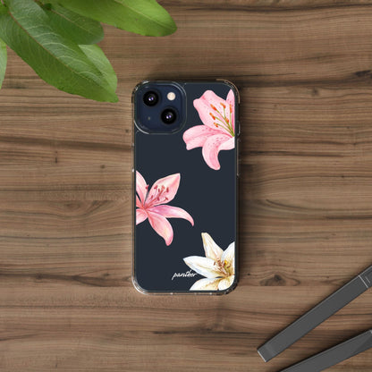 Blossom Grace Clear Case