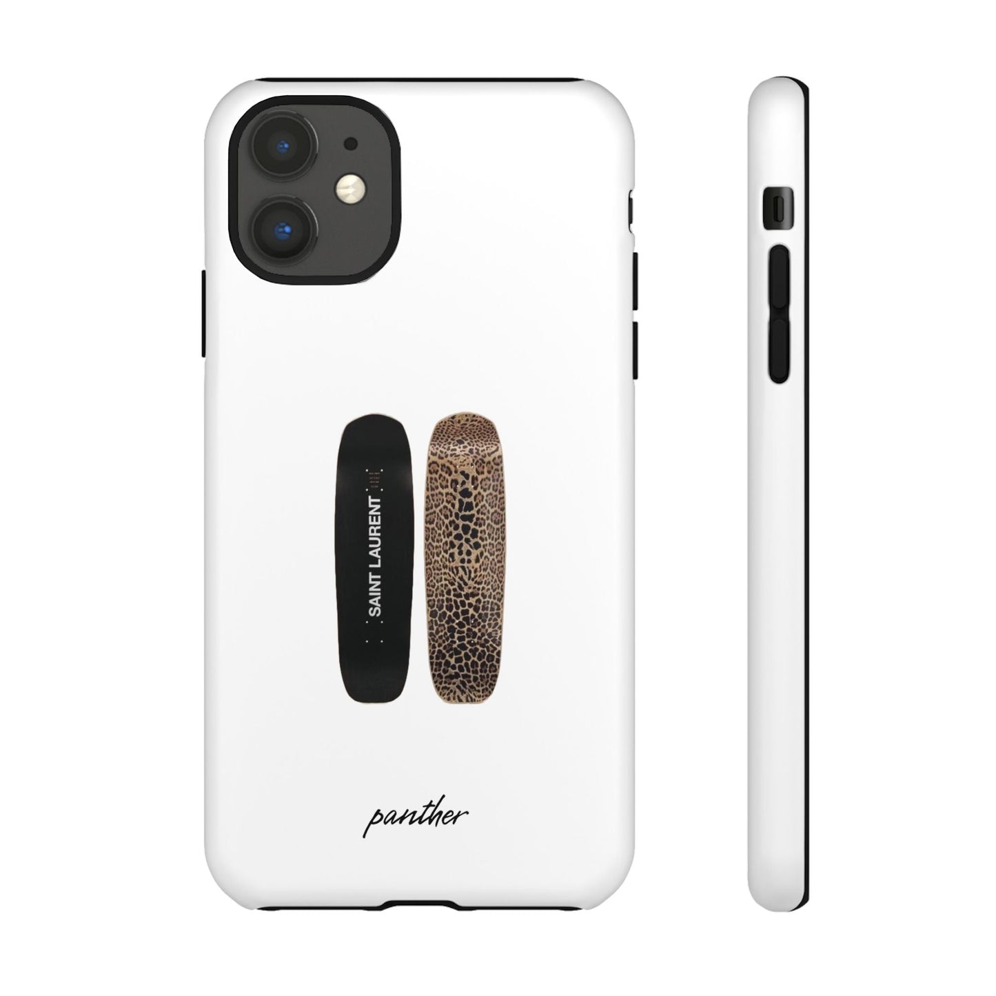 Panther Skateboards (White).