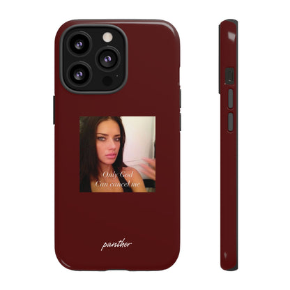 "Only God Can Cancel Me" (Red)