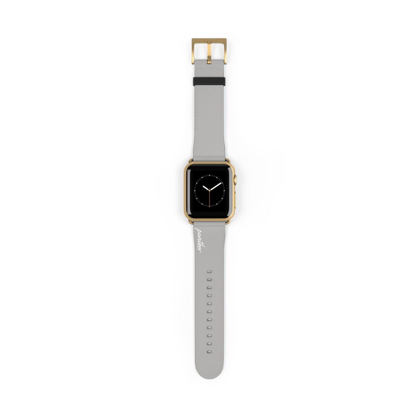Grey AppleWatch Band.