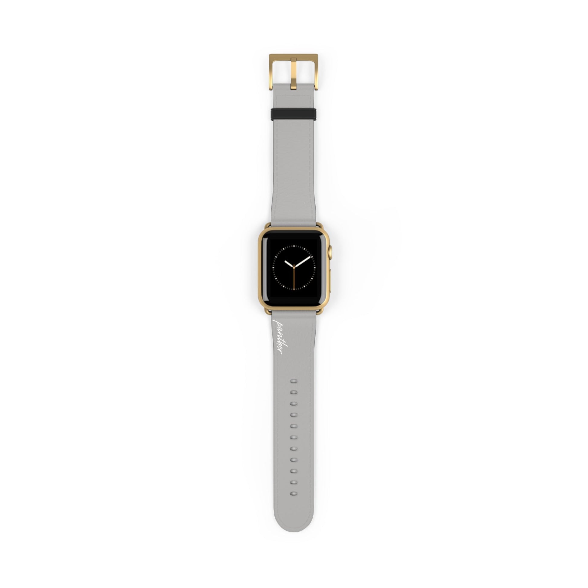 Grey AppleWatch Band.