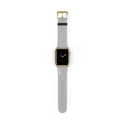 Grey AppleWatch Band.