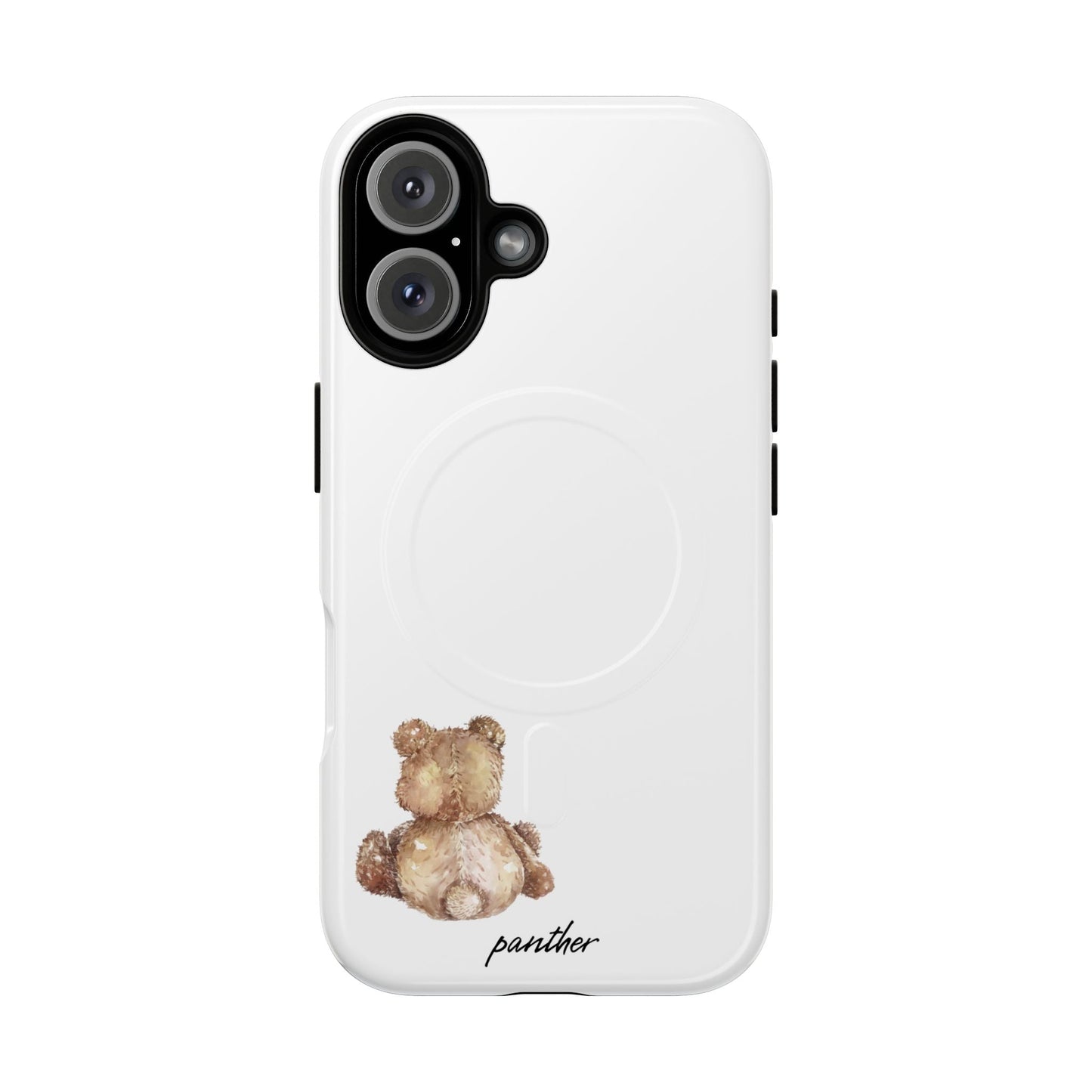 Cuddly Bear (White) (Magsafe)