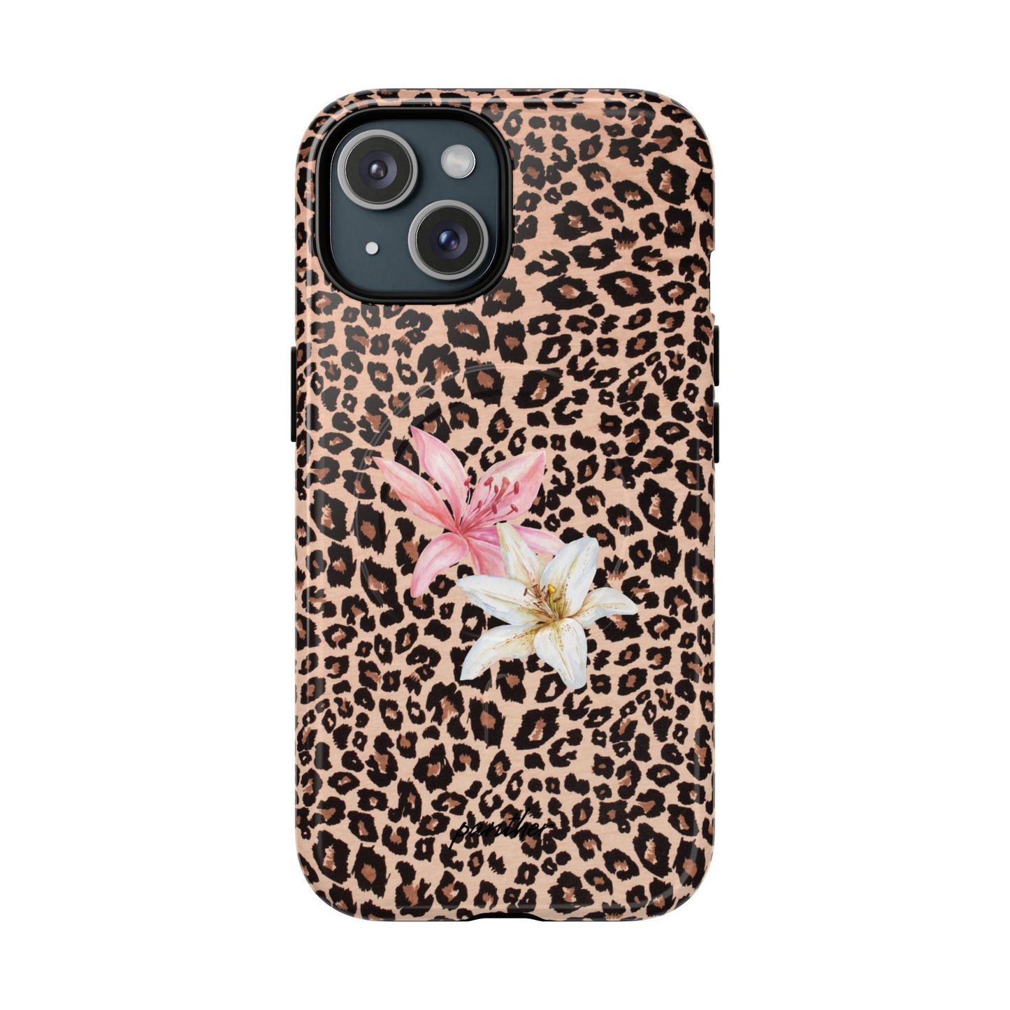 Blossom Grace (Dark Leo Print) V2 (Magsafe).