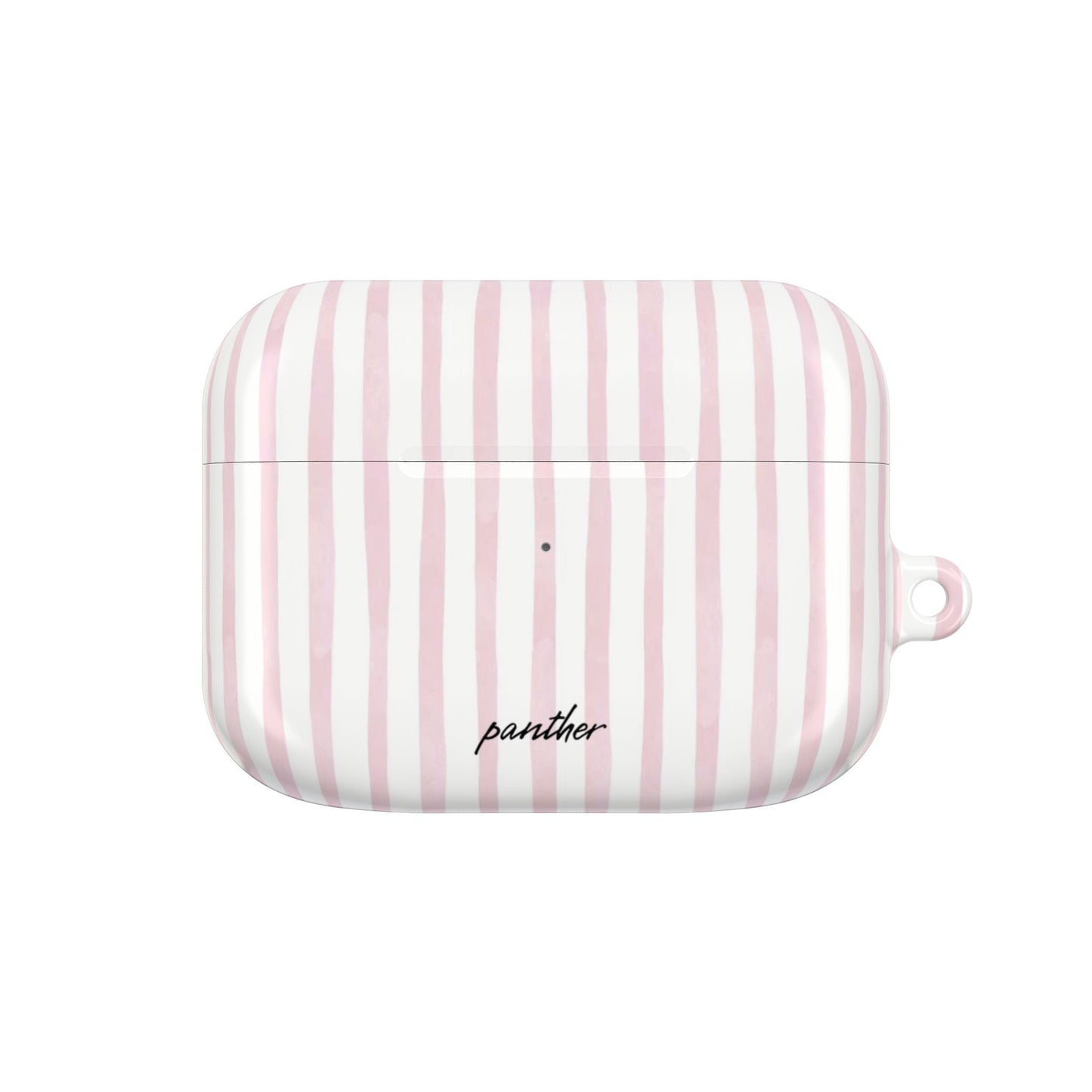 Blush Stripes AirPods/ Pro Cases.