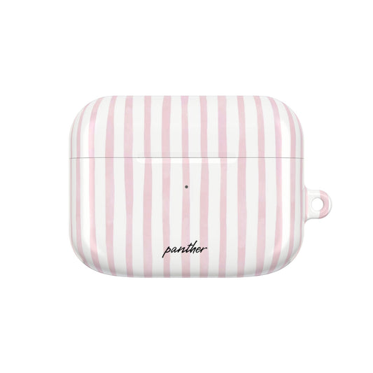 Blush Stripes AirPods/ Pro Cases.