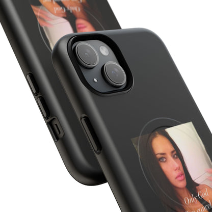 "Only God Can Cancel Me" (Black) (Magsafe)