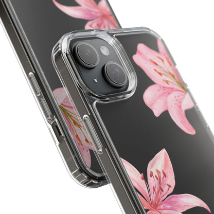 Blossom Grace Clear Case