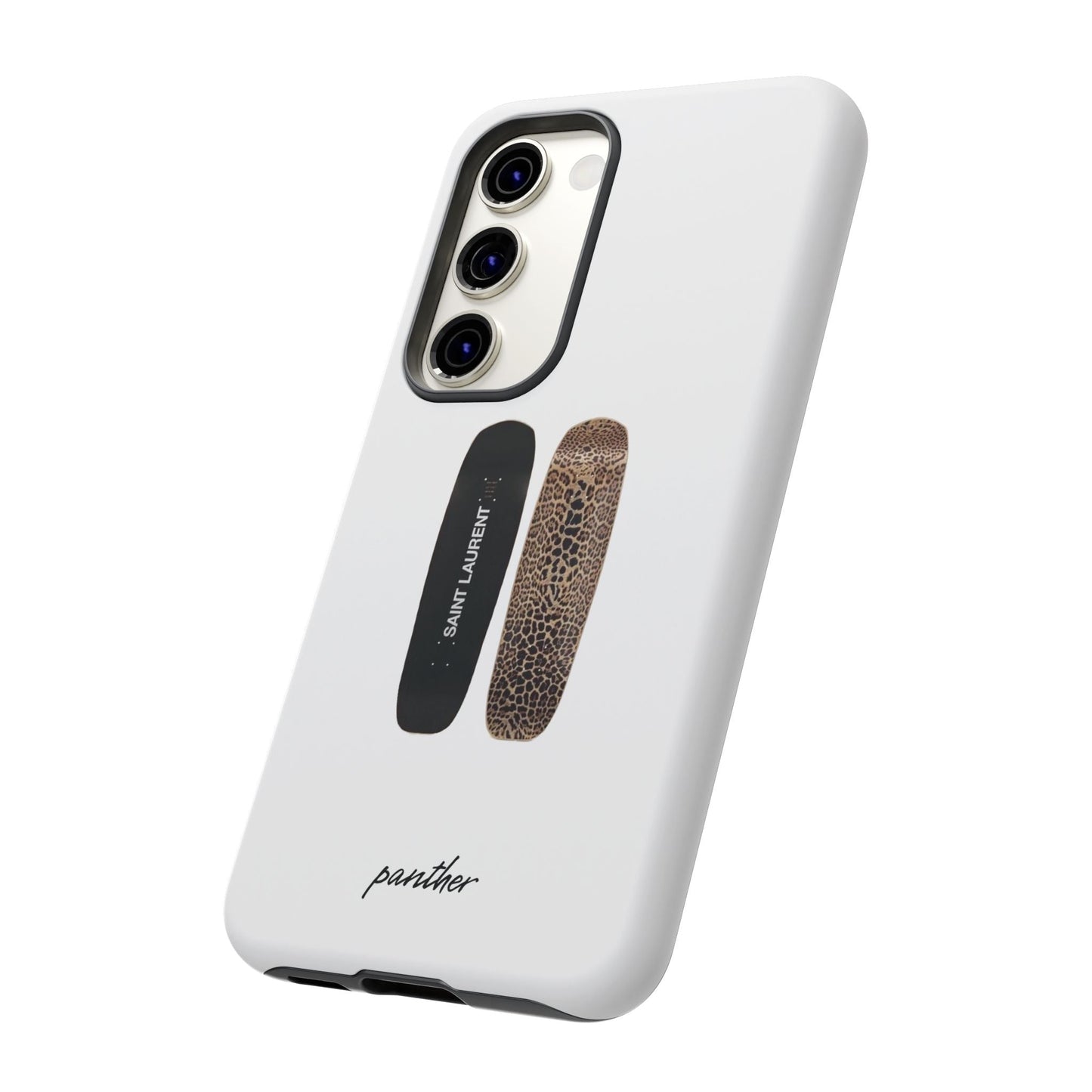 Panther Skateboards (White)