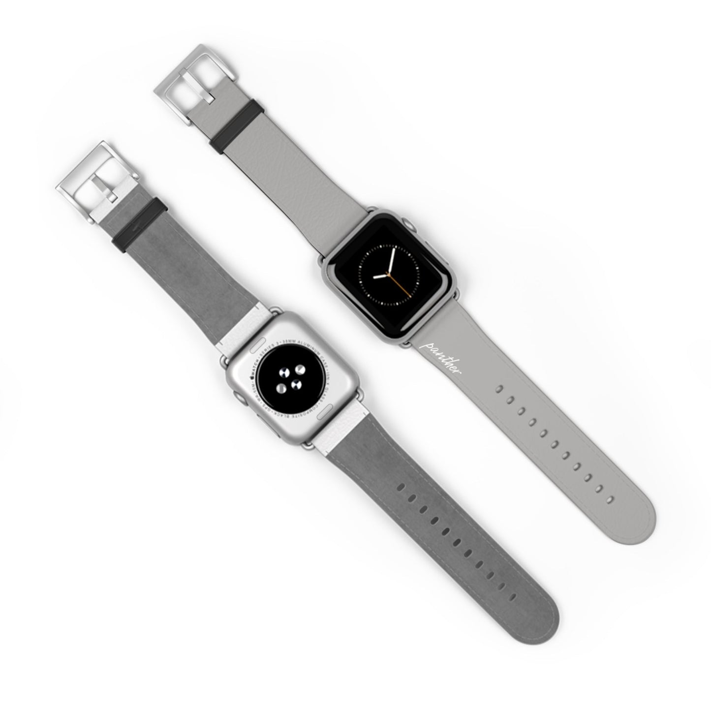 Grey AppleWatch Band.