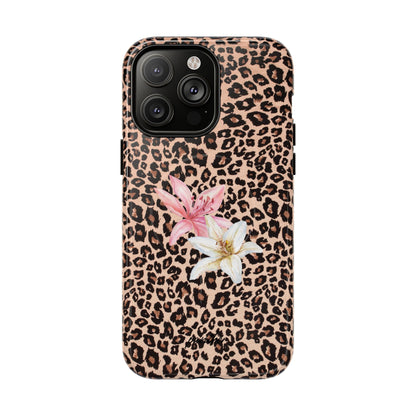 Blossom Grace (Dark Leo Print) V2 (Magsafe).